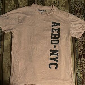 Aeropostale Pink Short Sleeve Tee